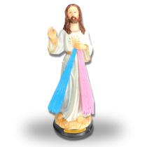 Jesus misericordioso 20x7 cm ref 20005 - MINHA TERRA SANTA