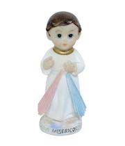 Jesus Misericordioso Infantil 9cm - Enfeite Resina