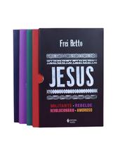 Jesus - Os Quatro Evangelhos - Caixa 4 Volumes