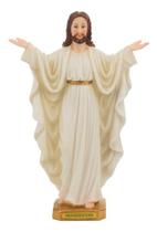 Jesus Ressuscitado 30cm - Enfeite Resina