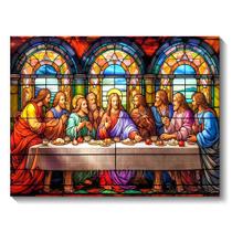 Jesus Última Cena 5D DIY Kit De Pintura Diamante Strass Bordado Ponto Cruz Decoração Artesanal