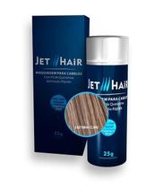 Jet Hair Maquiagem Cabelos Cor Castanho Claro Frasco Grande