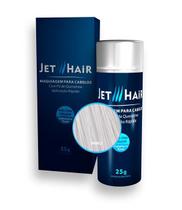 Jet Hair Maquiagem Capilar Para Cabelos - Cor Branco - 25G