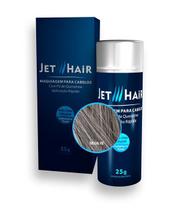 Jet Hair Maquiagem Para Cabelos - Cor Grisalho - 25G