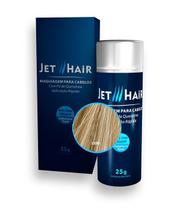 Jet Hair Maquiagem Para Cabelos - Cor Loiro - 25G