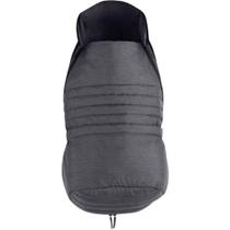 Jet Pod acolchoado Footmuff Silver Cross para bebês preto Jet Pod acolchoado Footmuff Silver Cross para bebês preto