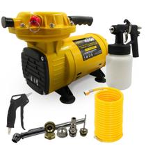 Jet Press Compressor Ar Direto 1/2 HP 2,3 PCM 110/220V Vonder Jet Press Compressor Ar Direto 1/2 HP 2,3 PCM 110/220V Vonder