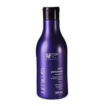 Jet silver - shampoo anti yellowing wf cosmeticos 300ml