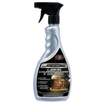 Jet street limpa churrasqueiras e grelhas 500ml remove gorduras óleo bactericida