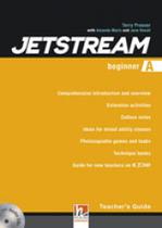 Jetstream - beginner - teacher's book - level a - with e-zone and 2 class audio cds