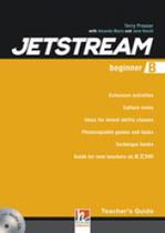 Jetstream - beginner - teacher's book - level b - with e-zone and 2 class audio cds