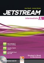 Jetstream - intermediate a - student's book and workbook - with e-zone - HELBLING LANGUAGES ***
