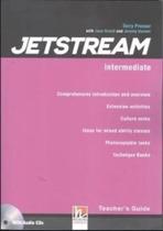 Jetstream - intermediate - teacher's book + e-zone - with 3 class audio cds - including testbuilder