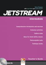 Jetstream - intermediate - teacher's book + e-zone - with 3 class audio cds - including testbuilder