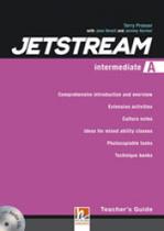 Jetstream - intermediate - teacher's book - level a + e-zone - with 2 class audio cds