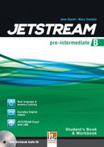 Jetstream - pre-intermediate b - student's book and workbook + e-zone + workbook audio cd