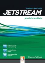 Jetstream - pre-intermediate - student's book + e-zone
