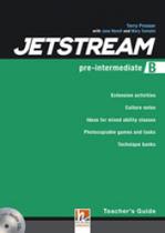 Jetstream - pre-intermediate - teacher's book - level b - with e-zone and 2 class audio cds Jetstream - pre-intermediate - teacher's book - level b - with e-zone and 2 class audio cds