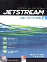 Jetstream upper-intermediate combo split version sb/wb a + audio cd + e-zone - HELBLING LANGUAGES