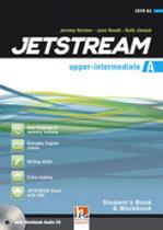 Jetstream - upper-intermediate - student's book and workbook a + e-zone - HELBLING LANGUAGES ***