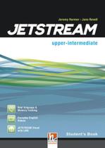 Jetstream - upper-intermediate - student's book + e-zone