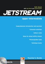 Jetstream - upper intermediate - teacher's book - with 3 class audio cds and e-zone