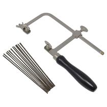 Jeweler's Saw Frame Megacast em estilo alemão com 144 lâminas