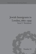 Jewish Immigrants in London, 1880-1939 - Taylor & Francis Ltd