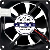 JF0825S1SA-R Jamicon 12V 0.26A 3.12W 2L 2P 80X80X25MM A1