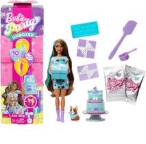Jfg68 barbie party unboxedfesta de pets morena jfg72 (43716)