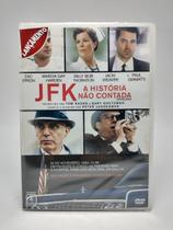 Jfk A Historia Nao Contada dvd original lacrado