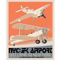 Jfk airport - quadros Jfk airport - quadros