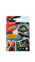 Jft28 jogo uno jurassic world - mattel