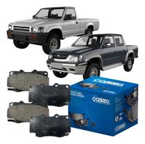 Jg 04 Pastilha Freio Cobreq Hilux 4x4 2.8 3.0 8v 1989 Á 2005