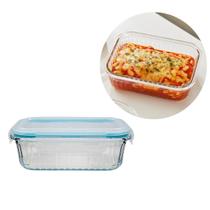 Jg 1 Pote Organizador Vidro Hermética 640ML Canelado Fitness Jg 1 Pote Organizador Vidro Hermética 640ML Canelado Fitness