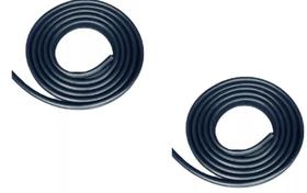 Jg 2 borrachas de portas para veículos apolo/ verona