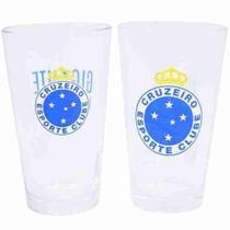 Jg 2 Copos De Vidro 475Ml - Cruzeiro