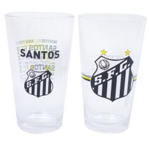 Jg 2 Copos De Vidro 475ml - Santos