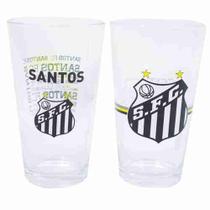 Jg 2 Copos De Vidro 475ml - Santos Jg 2 Copos De Vidro 475ml - Santos