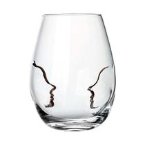 Jg.2 Copos em Vidro Passione Transparente 580ml Fracalanza