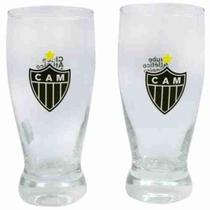 Jg 2 Copos Lager 350ml - Atlético Mineiro - Mileno Jg 2 Copos Lager 350ml - Atlético Mineiro - Mileno