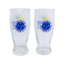 Jg 2 Copos Lager 350ml - Cruzeiro - Mileno