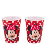 Jg 2 Copos Plástico Minnie 400ml Disney Jg 2 Copos Plástico Minnie 400ml Disney