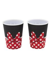 Jg 2 Copos Plástico Roupa Minnie 400ml Disney Jg 2 Copos Plástico Roupa Minnie 400ml Disney