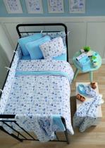 Jg 2 pcs estampado vv baby 3495 baby movel - Sul Brasil