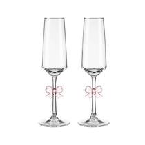 Jg. 2 Taças p/ Champanhe Lace 180ml Linha Servir Hauskraft