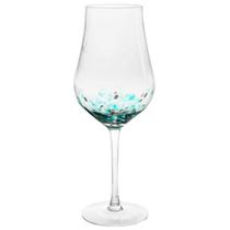 Jg.2 Taças p/Vinho Festa de Vidro Verde 510ml Fracalanza