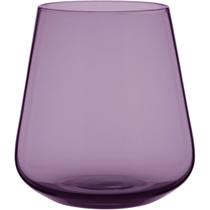 JG 2PÇ COPO HOME&CO COMODORE VIDRO 400ml 10x9x9cm VIOLETA