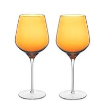 JG 2PÇ TAÇAS AGUA BALLET VIDRO AMBAR 540ml JG 2PÇ TAÇAS AGUA BALLET VIDRO AMBAR 540ml