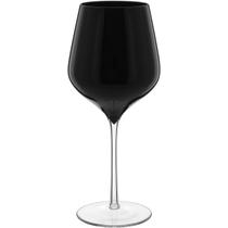 JG 2PÇ TAÇAS ÁGUA VINHO HOME&CO BALLET VIDRO 540ml 23x10x10cm PRETO